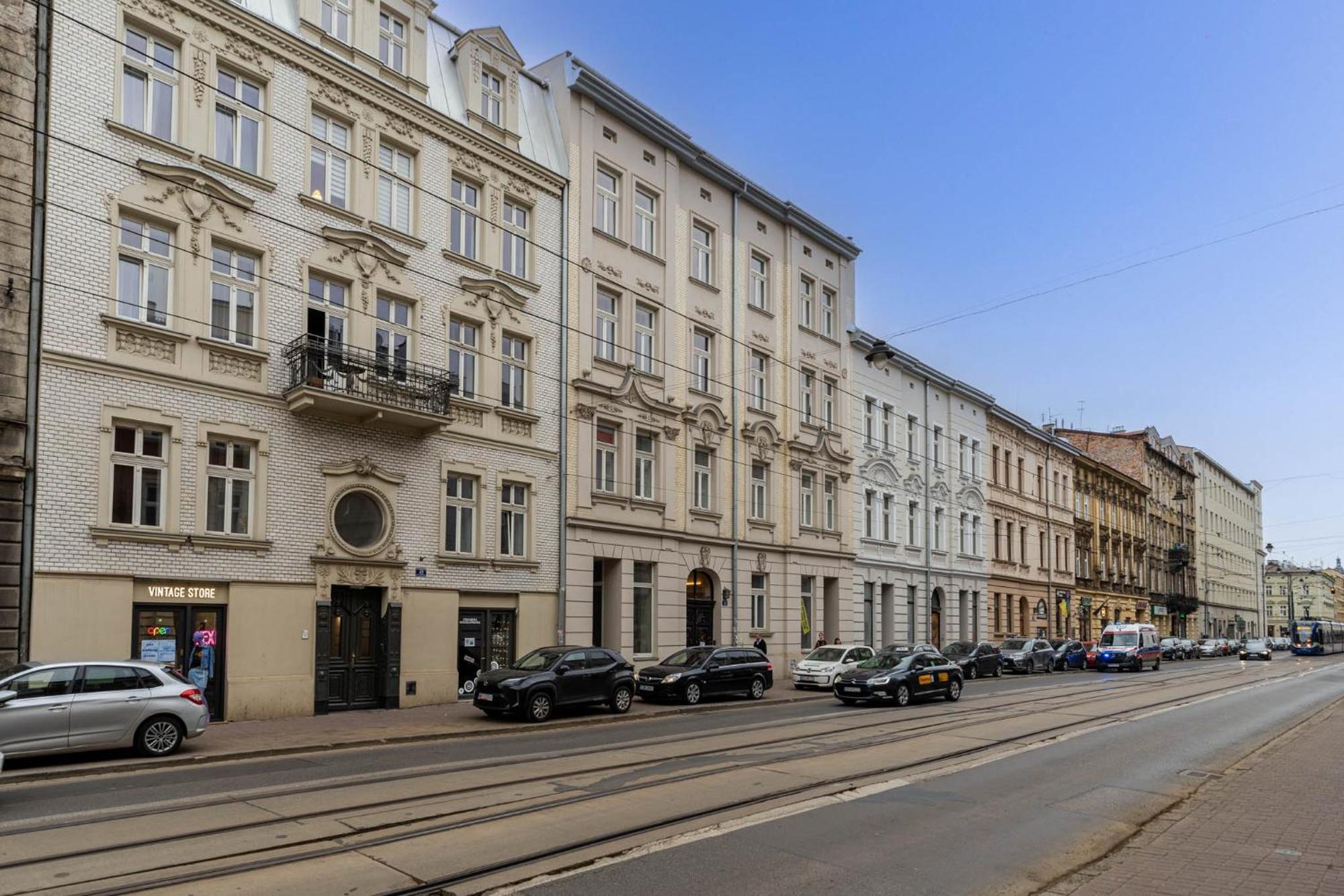 Malila Premium Apartments Cracow Centre Starowislna 41 Krakkó Kültér fotó